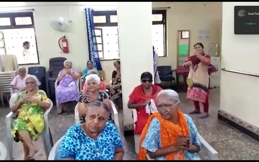 Birthday Celebration with All Saint Home (Old age home for Womens)